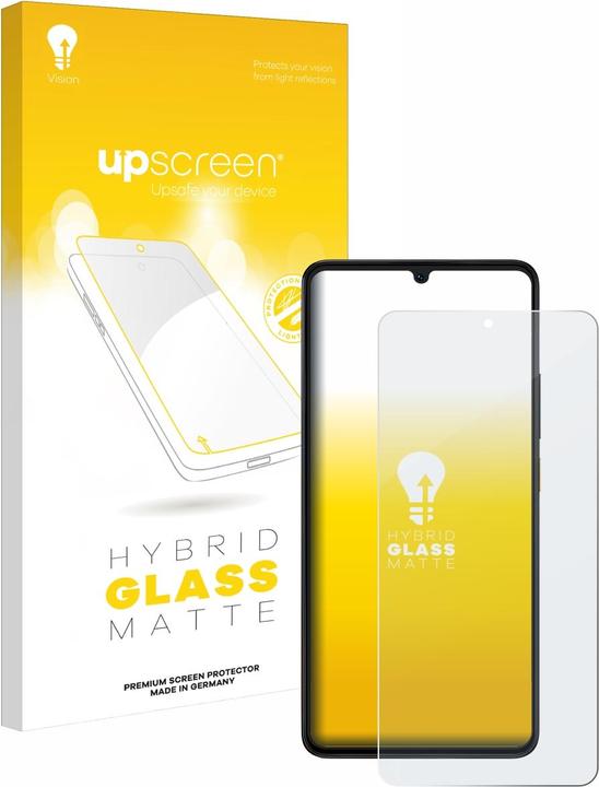 Immagine prodotto upscreen Reflection Shield Vetro Opaco (1 Pezzo/i, Xiaomi Poco X6 Pro)