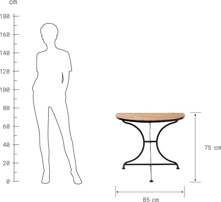 Produktbild home24 Parklife (85 cm)