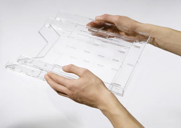 Produktbild Durable Prospektständer Combiboxx A4 Set L A4 (A4)