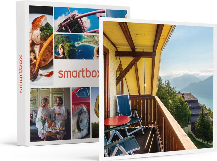 Immagine prodotto Smartbox 1 notte romantica in suite in uno chalet con souper e spa privata vicino al lago di Thoune (2 pers.)