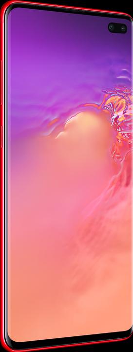 Image du produit Samsung Galaxy S10+ (128 Go, Cardinal Rouge, 6.40", Double SIM hybride, 16 Mpx, 4G)