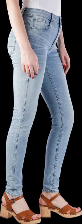 Actual product image G-Star 3301 High Skinny Jeans it indigo aged (W28/L34)