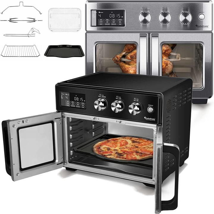Produktbild TurboTronic By Z-Line 4in1 Heissluftofen und Heissluftfritteuse