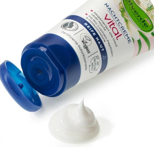 Image du produit dm alverde Crème de nuit Vital Peptides de lupin bio (Crème de nuit)