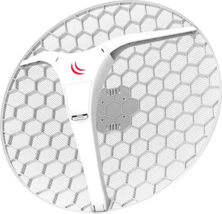 Actual product image MikroTik LHG XL 5 ac Power over Ethernet (PoE) (5000 Mbit/s)
