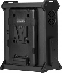 Actual product image Aputure 2-Bay Battery Power Station V-Mount Output 480w