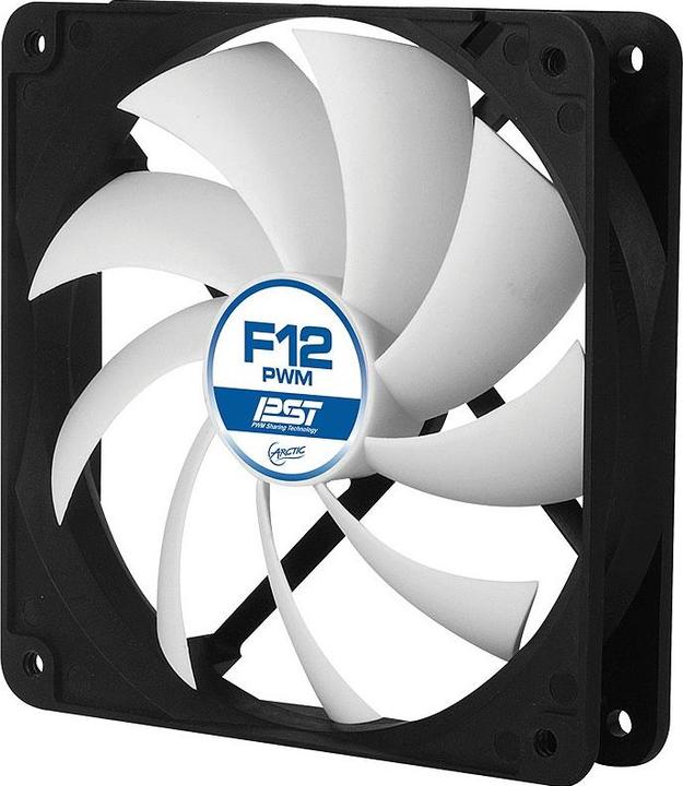 Image du produit Arctic F12 Pwm Pst (120 mm, 1 x)