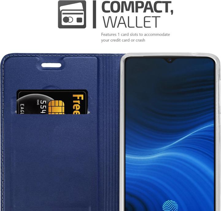 Actual product image Cadorabo Classy Book Case for Realme X2 PRO / Oppo Reno Ace (Oppo Reno Ace)