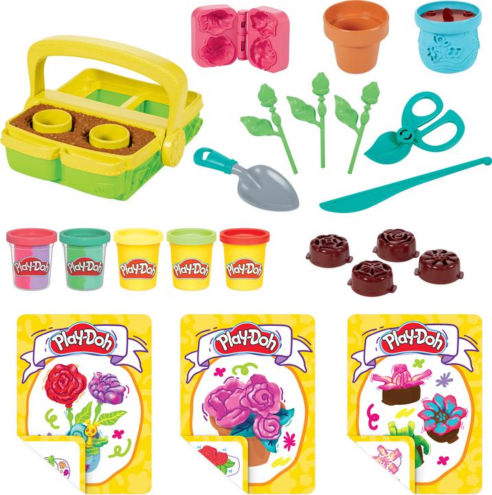 Actual product image Play-Doh PD Blooming Flowers