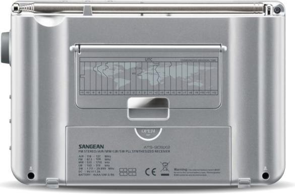 Produktbild Sangean Ats-909x (FM, AM)