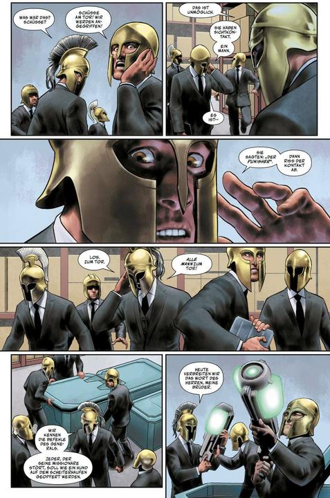 Produktbild Panini Punisher - Neustart (2. Serie) (Deutsch, Jason Aaron, Paul Azaceta, Jesús Saiz, 2022)