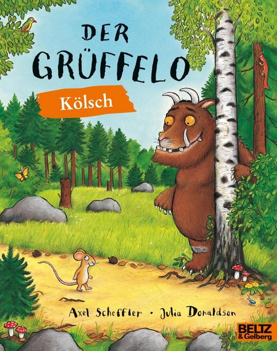 Produktbild Der Grüffelo (Deutsch, Julia Donaldson, Axel Scheffler, 2019)