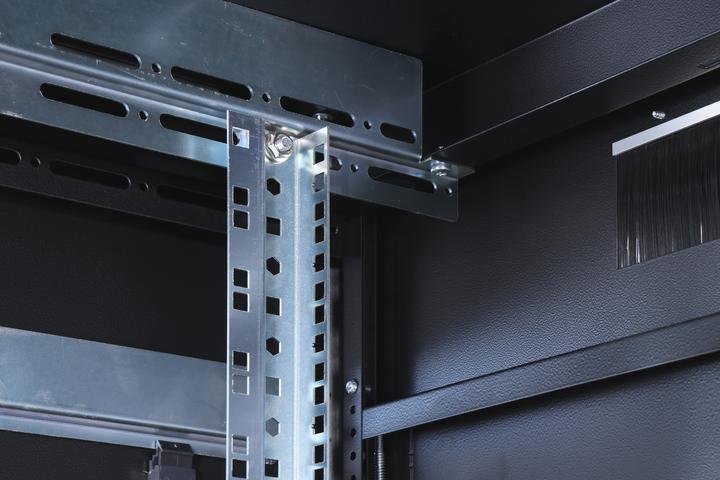 Image du produit Digitus DN-19 42U-8/8-B-1 Armoire réseau (42 HE, Rack 19 pouces)