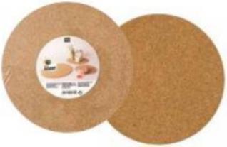 Image du produit Rico Design Plaques de liège 20 cm rond, 2 pièces