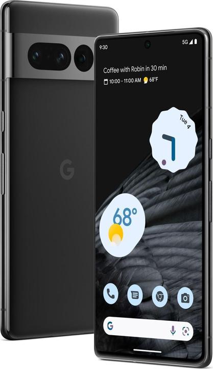 Google Pixel 7 Pro (128 GB, Obsidian, 6.70", SIM + eSIM, 50 Mpx, 5G)