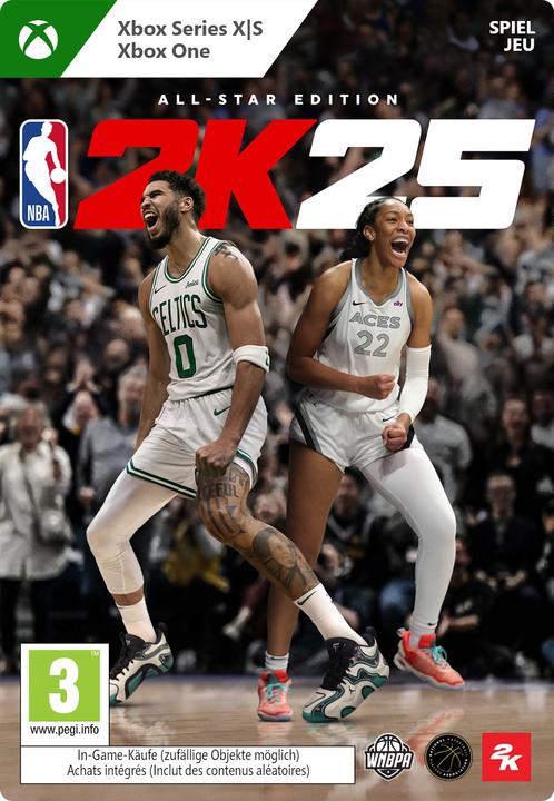 Image du produit Microsoft NBA 2K25: All-Star Edition (Xbox Series S, Xbox One S, Xbox One X, Xbox Series X)