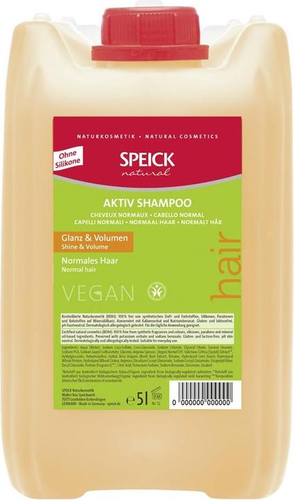 Image du produit Speick Natural Aktiv shampooing brilliance & volume (5000 ml, Shampoing liquide)