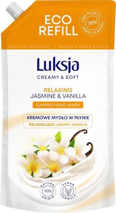 Produktbild Luksja Cremige Flssigseife, Jasmin, Lager 900ml (Flüssigseife, 900 ml)