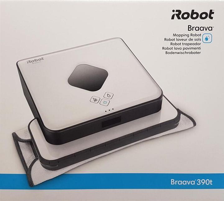Actual product image iRobot Braava 390 T (Mopping robot)