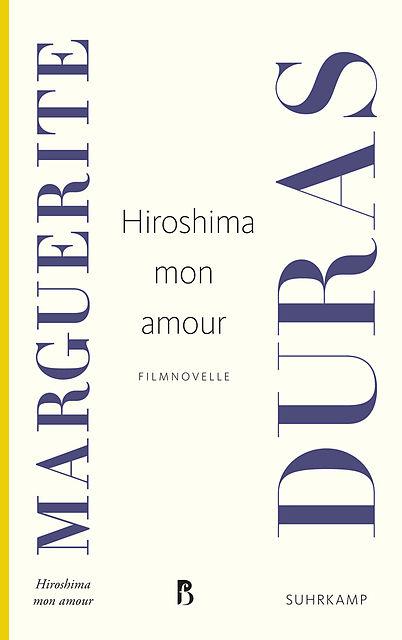 Actual product image Hiroshima mon amour (German, Marguerite Duras, 2017)