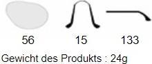 Image du produit Julbo Lunettes Powell Spectron 3CF (Noir mat, Red, Vert)