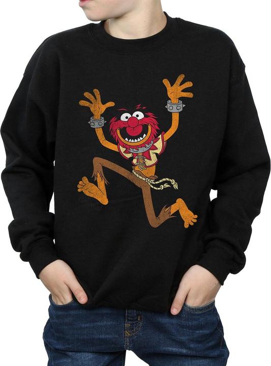 Actual product image Gildan Boys Classic Animal Sweatshirt (152, 158)