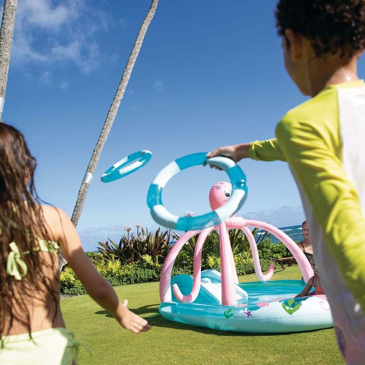 Actual product image Intex Play Center Octopus