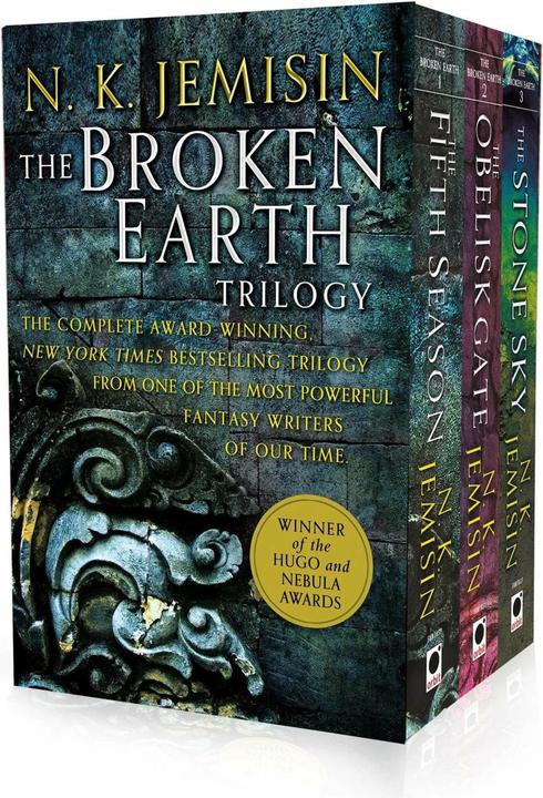 Actual product image The Broken Earth Trilogy: Box set edition (English, N. K. Yemisin, 2019)