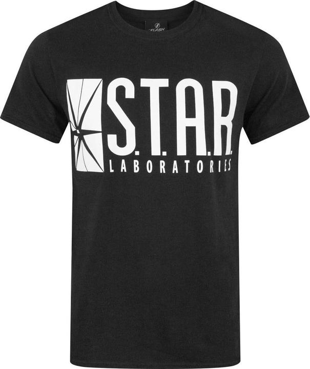 Image du produit The Flash TV Star Laboratories TShirt (M)