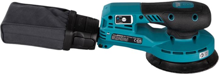 Image du produit Makita BO 003 CGZ Ponceuse excentrique sans fil 40 V max. 125 mm 3,0 mm de course Brushless Solo - sans (Ponceuse excentrique)