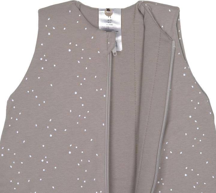 Produktbild Lässig Schlafsack sprinkle taupe (80 cm, 2.5 TOG)