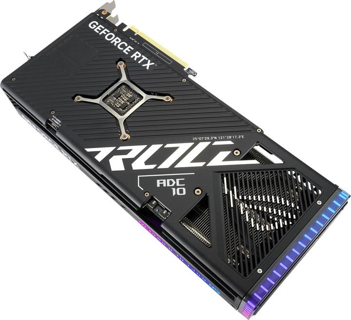 Actual product image ASUS ROG Strix GeForce RTX 4070 Ti (12 GB)