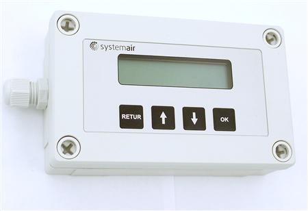 Immagine prodotto Systemair Pannello di controllo BR-A5 BP con display per il monitoraggio e l'impostazione del sistema