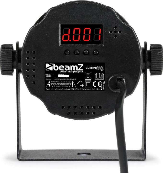 Produktbild BeamZ Scheinwerfer SlimPar 30 UV (2 W, LED)