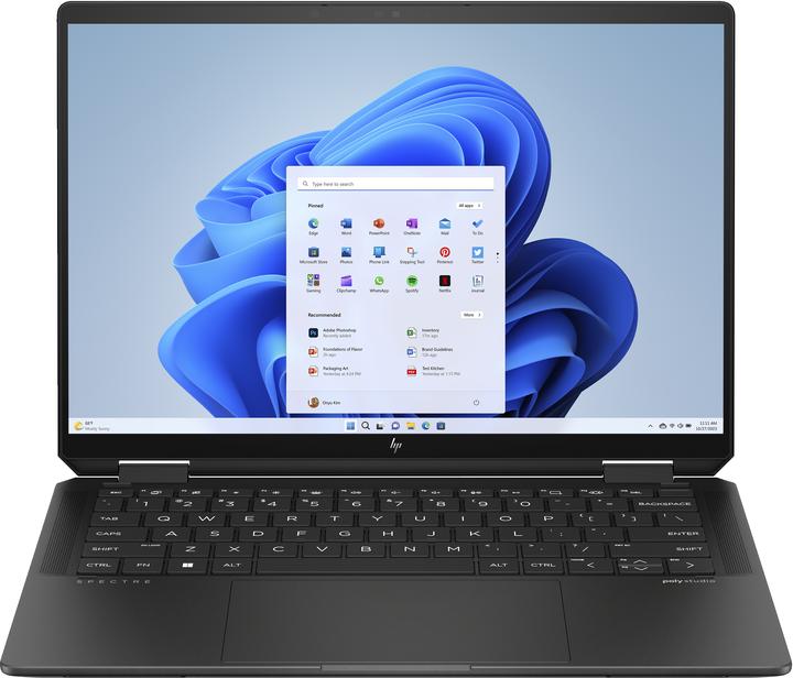 Produktbild HP Spectre x360 14-eu0770nz (14", Intel Core Ultra 7 155H, 16 GB, 1000 GB, CH)