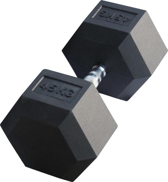 Image du produit Gladiatorfit Hex Dumbell (1 x 45 kg)