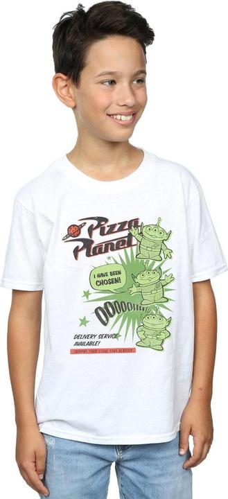 Immagine prodotto Disney Toy Story 4 Pizza Planet Little Green Men Maglietta Ragazzi (128)