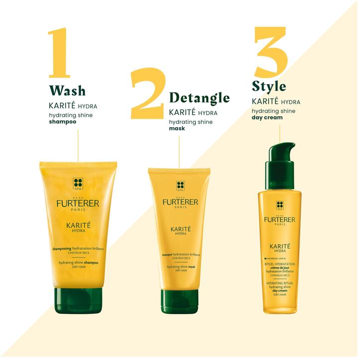 Produktbild Rene Furterer Karité Hydra Haartagescreme ohne Ausspülen (100 ml)