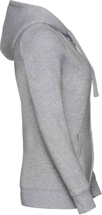Actual product image Russell Womens/Ladies Authentic Full Zip Hoodie (XS)