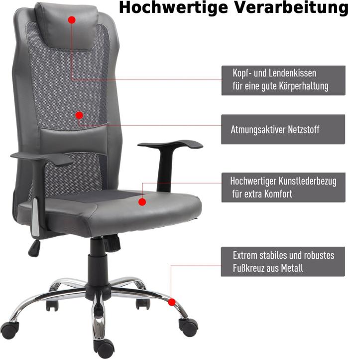 Image du produit Vinsetto Chaise de bureau
