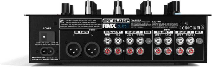 Produktbild reloop RMX-30 BT (Clubmixer)