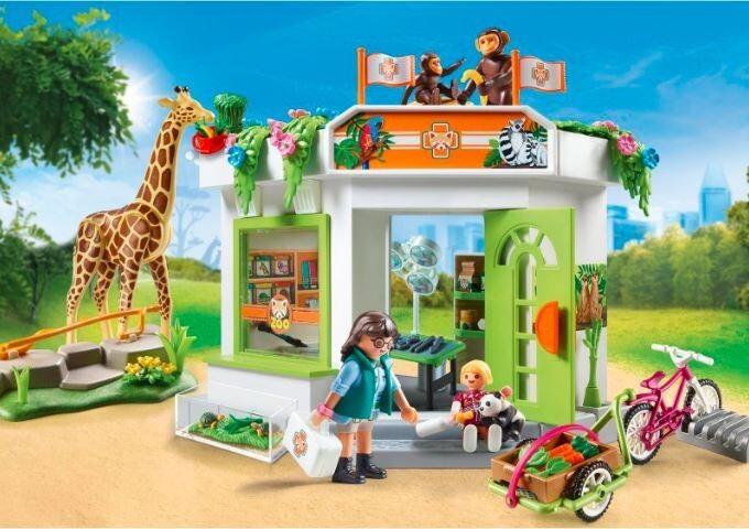 Actual product image Playmobil Zoo veterinary practice (70900, Playmobil Family Fun)
