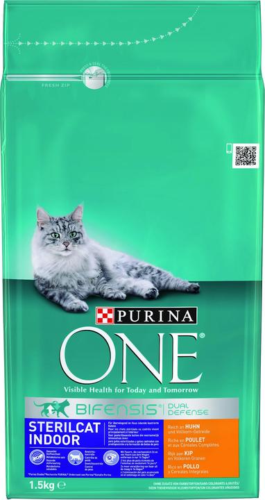 Image du produit Purina ONE Sterilcat Intérieur (Adulte, Senior, 1 pcs, 1500 g)