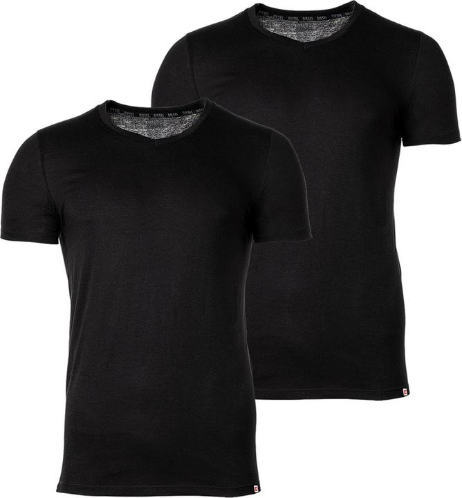 Actual product image Diesel T-shirt casual comfortable fit UMTEE-MICHAEL-TUBE-TWOPACK (M)