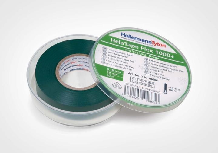 Produktbild HellermannTyton Isolierband HelaTape Flex 1000 (19 mm)