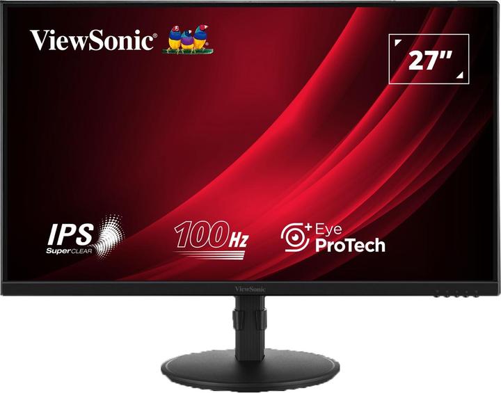 Produktbild Viewsonic VA2708-4K-HD 27inch IPS 3840x2160 16:9 2xHDMI DP (3840 x 2160 Pixel, 27")