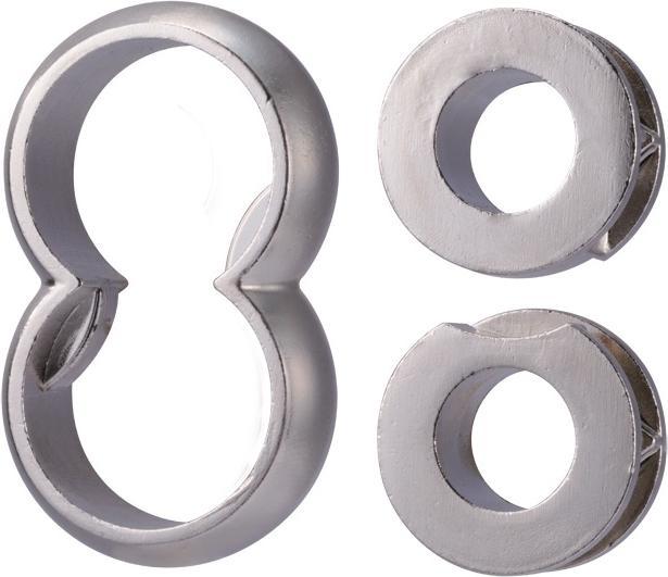 Image du produit Eureka Huzzle Cast Puzzle - Infinity – Level 6