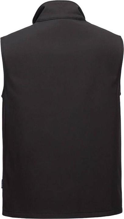 Actual product image Portwest Unisex Adult Print and Promo Double Layered Softshell Gilet (3XL)