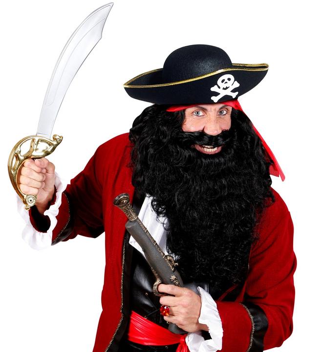 Image du produit Fasnacht Chapeau de pirate avec crâne