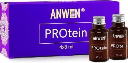 Anwen Protein protein treatment for hair in ampoules 4x8ml (32 ml)
